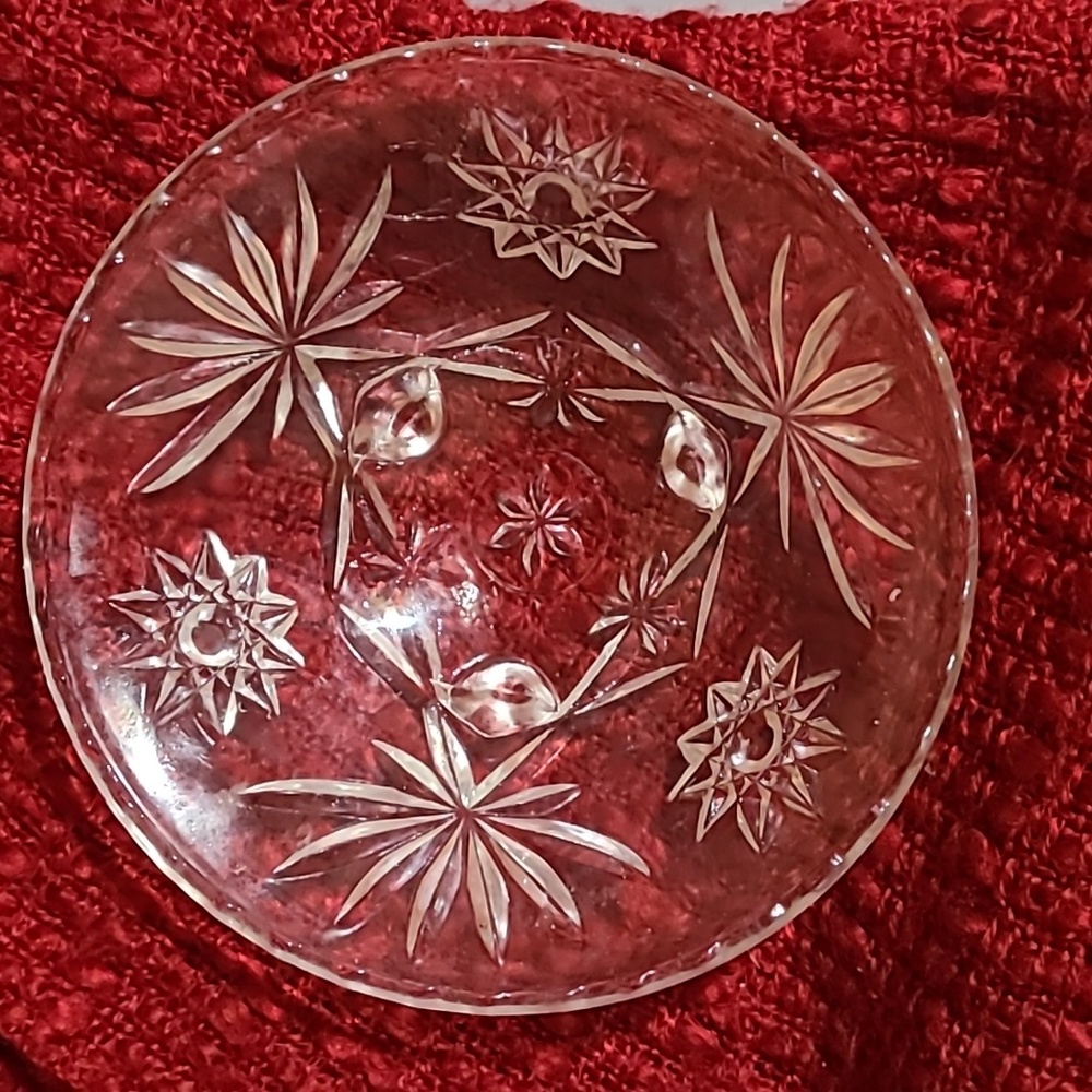 Star Of David VINTAGE Dish